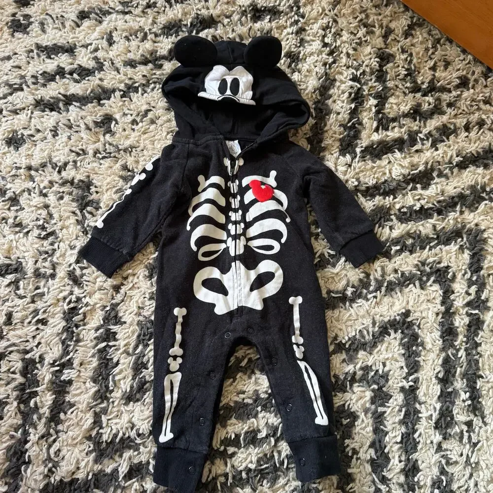 Disney skeleton mickey